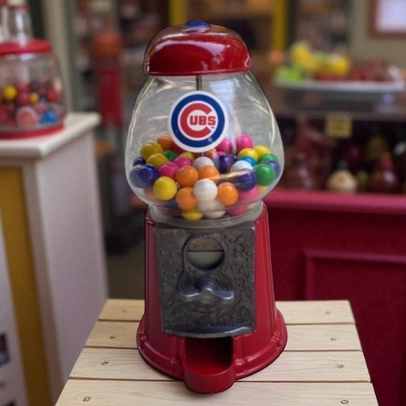 MLB Carousel Cubs Gum ball Machine - Picture 1 of 16